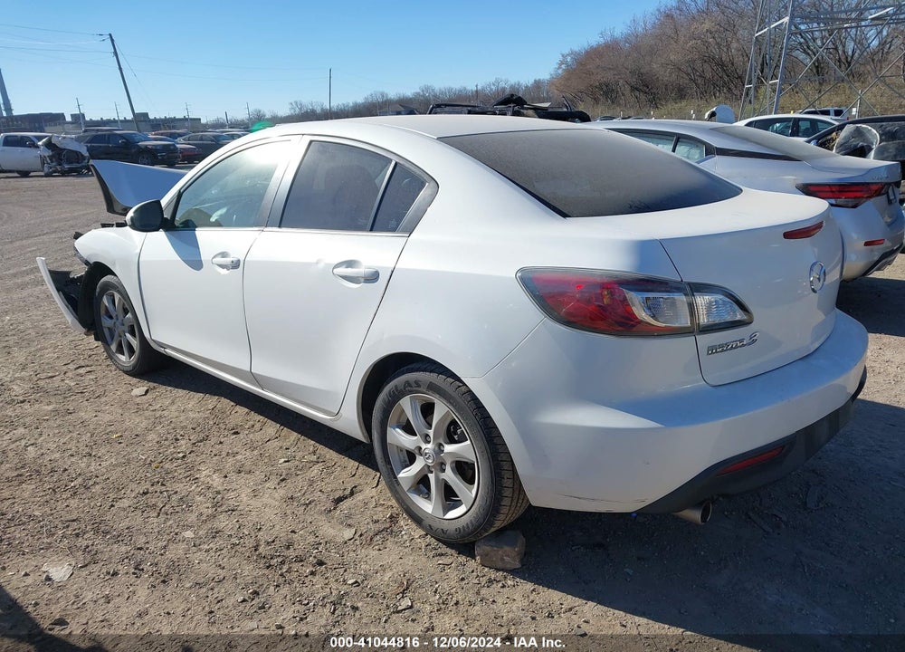 2011 MAZDA 3 I TOURING VIN: JM1BL1VF1B1481229