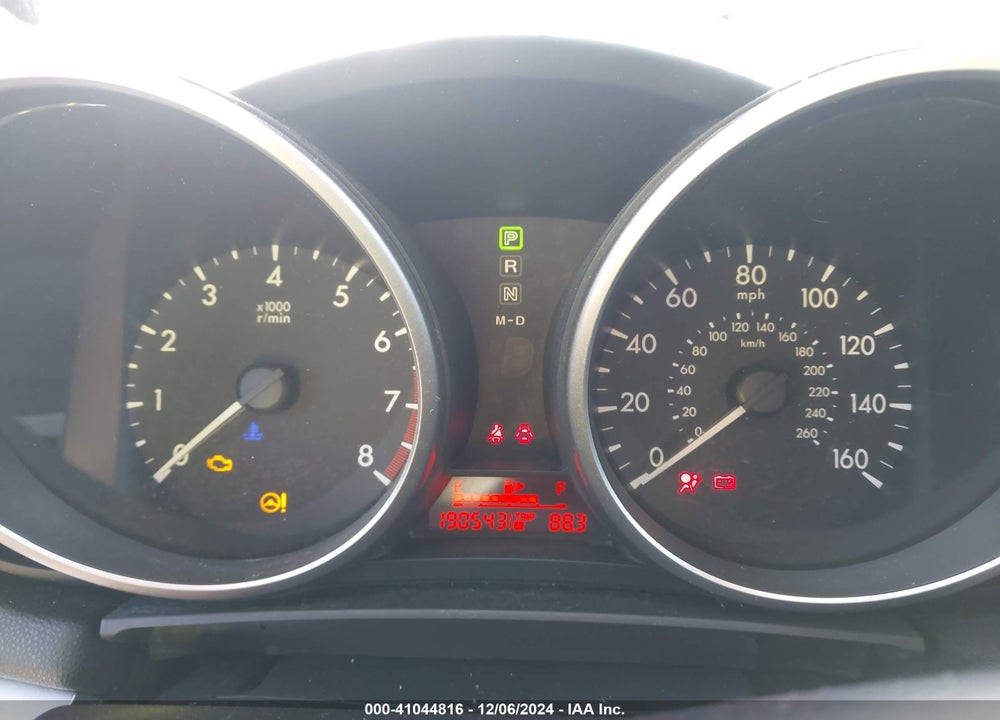 2011 MAZDA 3 I TOURING VIN: JM1BL1VF1B1481229