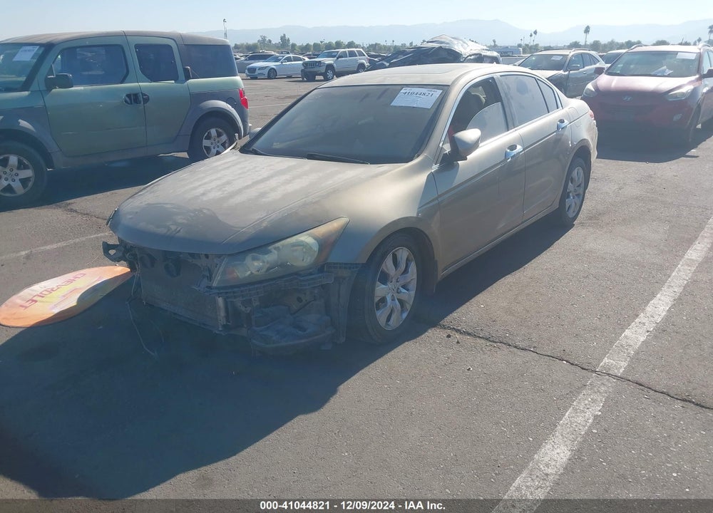 2008 HONDA ACCORD VIN: 1HGCP36798A054287