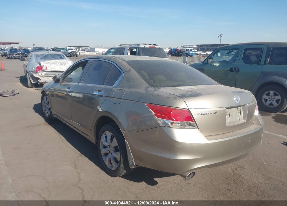 2008 HONDA ACCORD VIN: 1HGCP36798A054287