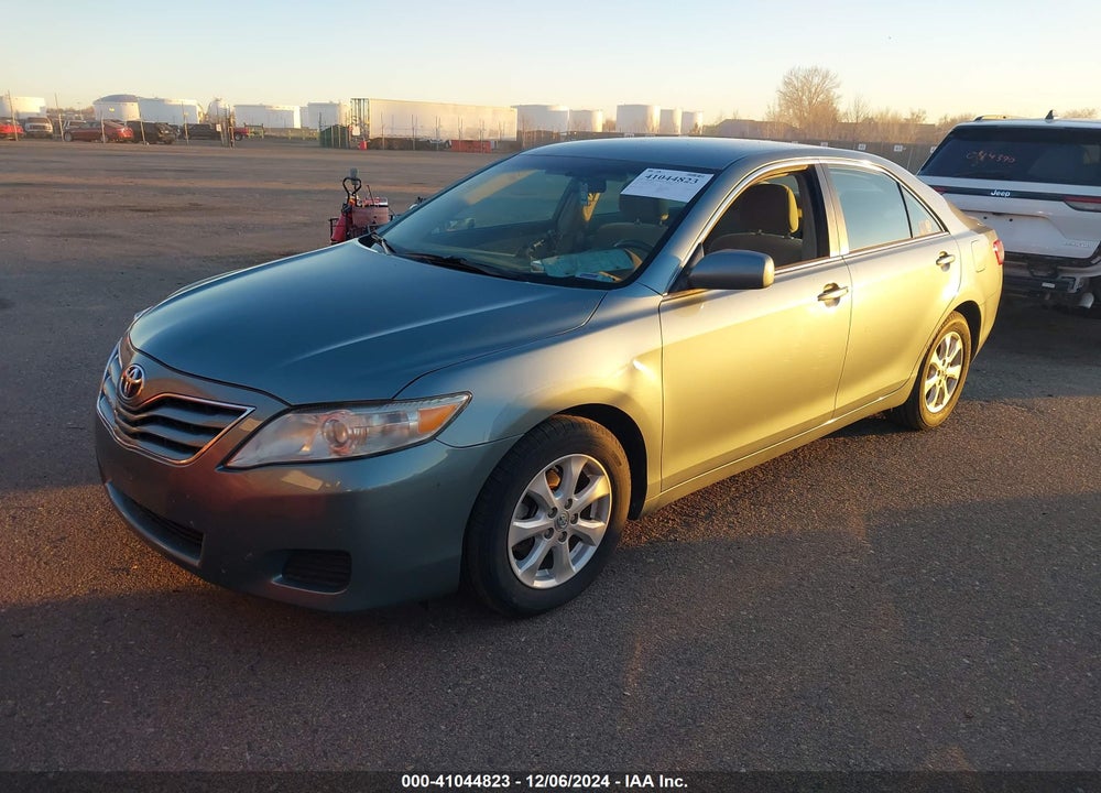 2011 TOYOTA CAMRY LE VIN: 4T4BF3EK8BR149076