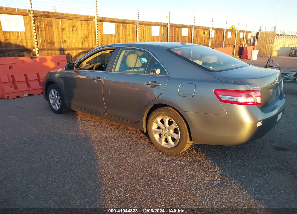 2011 TOYOTA CAMRY LE VIN: 4T4BF3EK8BR149076