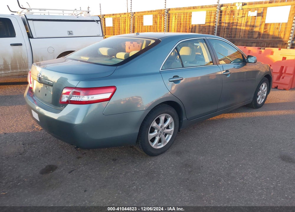 2011 TOYOTA CAMRY LE VIN: 4T4BF3EK8BR149076