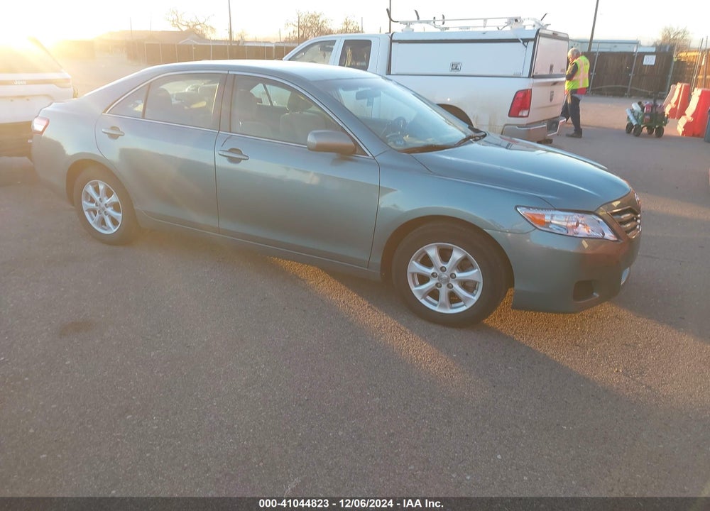 2011 TOYOTA CAMRY LE VIN: 4T4BF3EK8BR149076