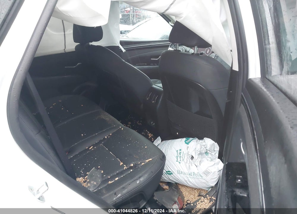 2022 HYUNDAI TUCSON SEL VIN: 5NMJCCAE9NH160084