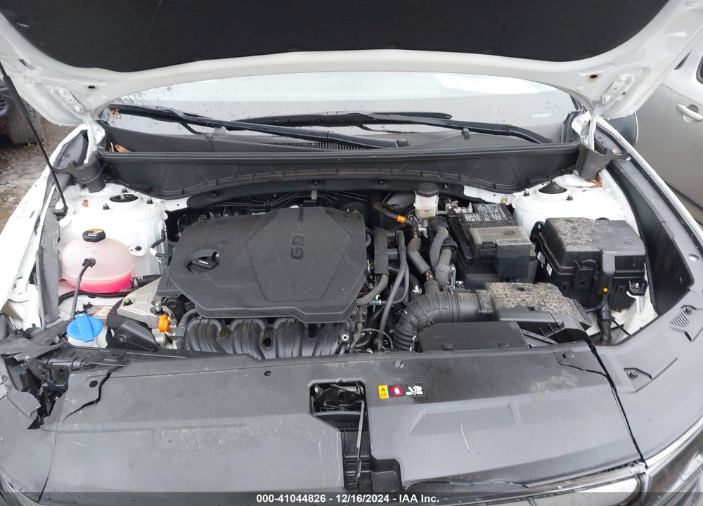 2022 HYUNDAI TUCSON SEL VIN: 5NMJCCAE9NH160084