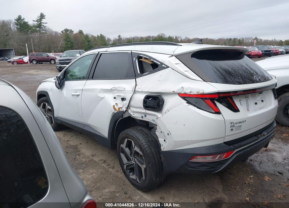 2022 HYUNDAI TUCSON SEL VIN: 5NMJCCAE9NH160084