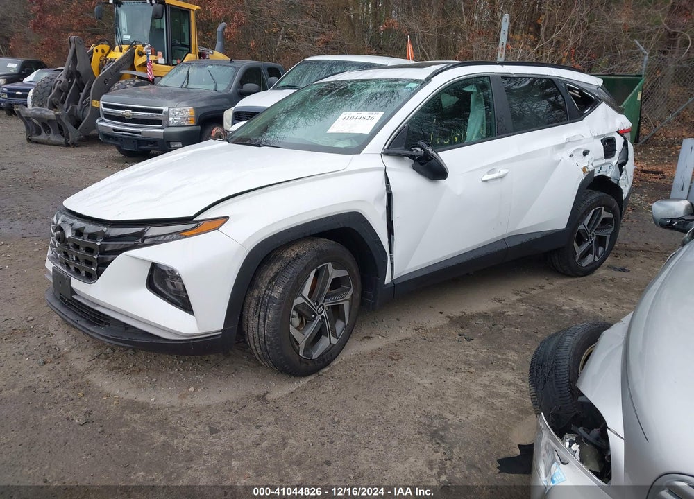 2022 HYUNDAI TUCSON SEL VIN: 5NMJCCAE9NH160084