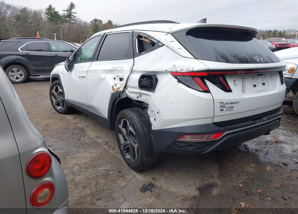 2022 HYUNDAI TUCSON SEL VIN: 5NMJCCAE9NH160084
