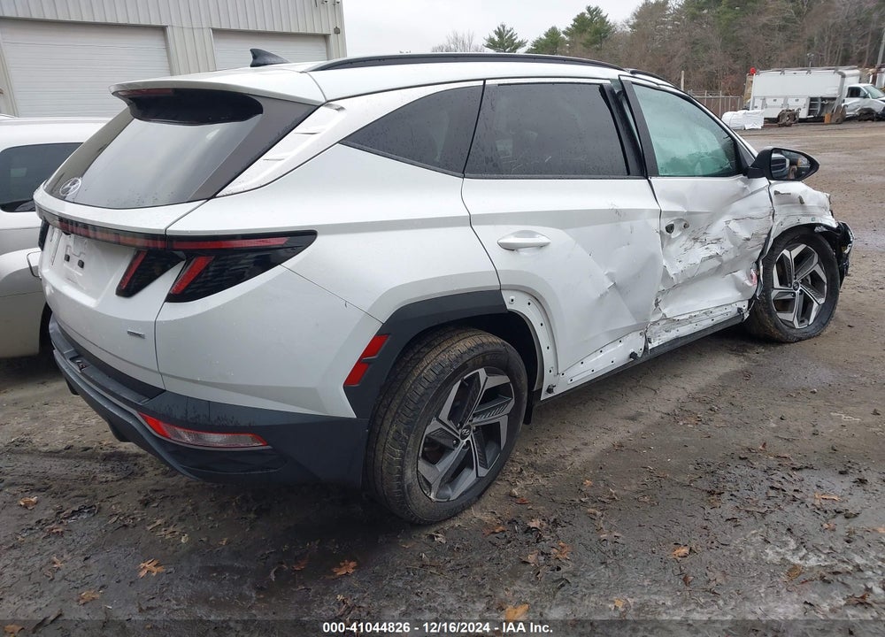 2022 HYUNDAI TUCSON SEL VIN: 5NMJCCAE9NH160084