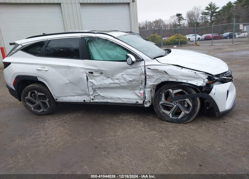 2022 HYUNDAI TUCSON SEL VIN: 5NMJCCAE9NH160084
