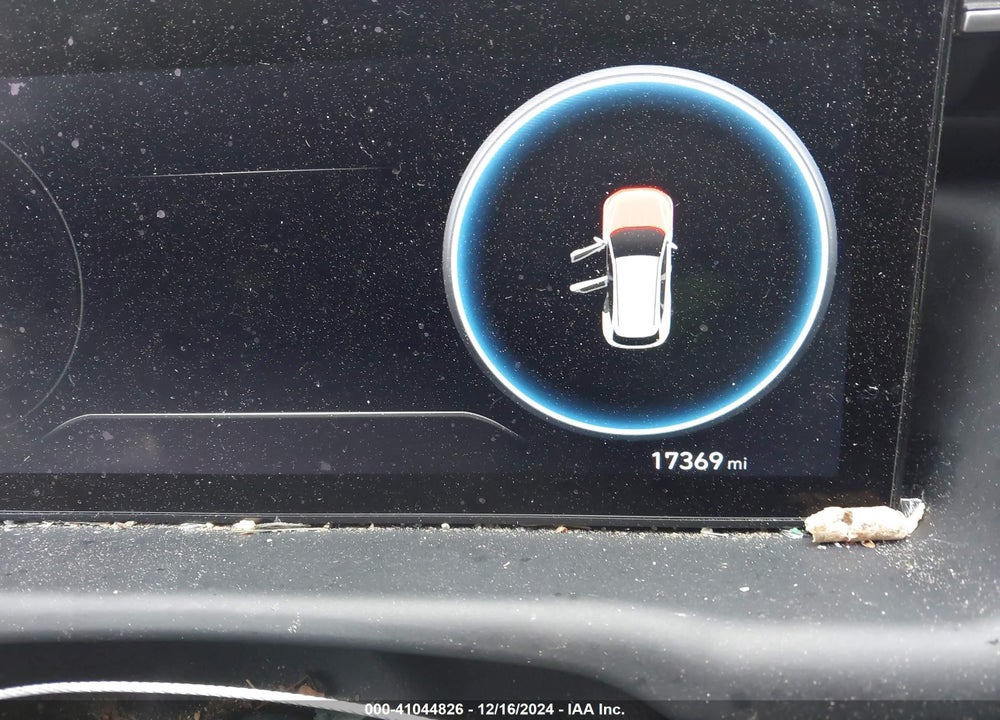 2022 HYUNDAI TUCSON SEL VIN: 5NMJCCAE9NH160084