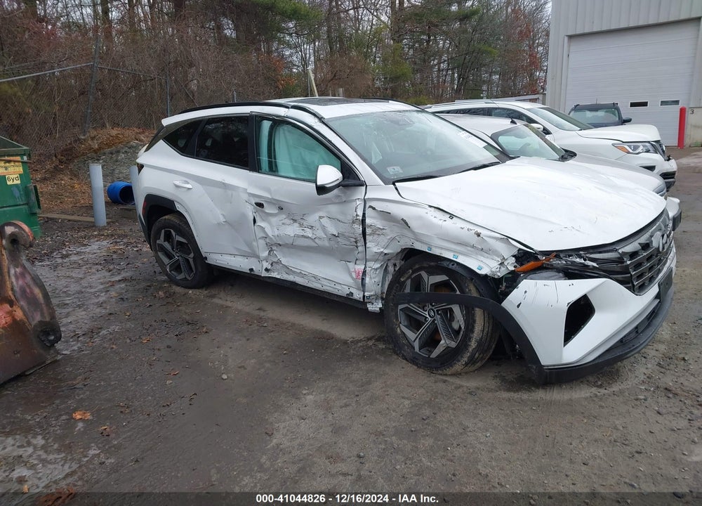 2022 HYUNDAI TUCSON SEL VIN: 5NMJCCAE9NH160084