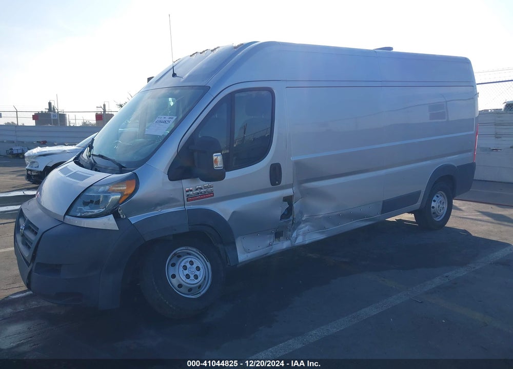 2016 RAM PROMASTER 2500 HIGH ROOF VIN: 3C6TRVDD7GE119654