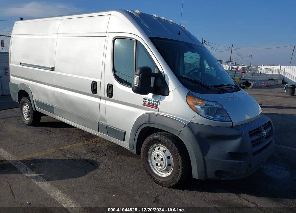 2016 RAM PROMASTER 2500 HIGH ROOF VIN: 3C6TRVDD7GE119654
