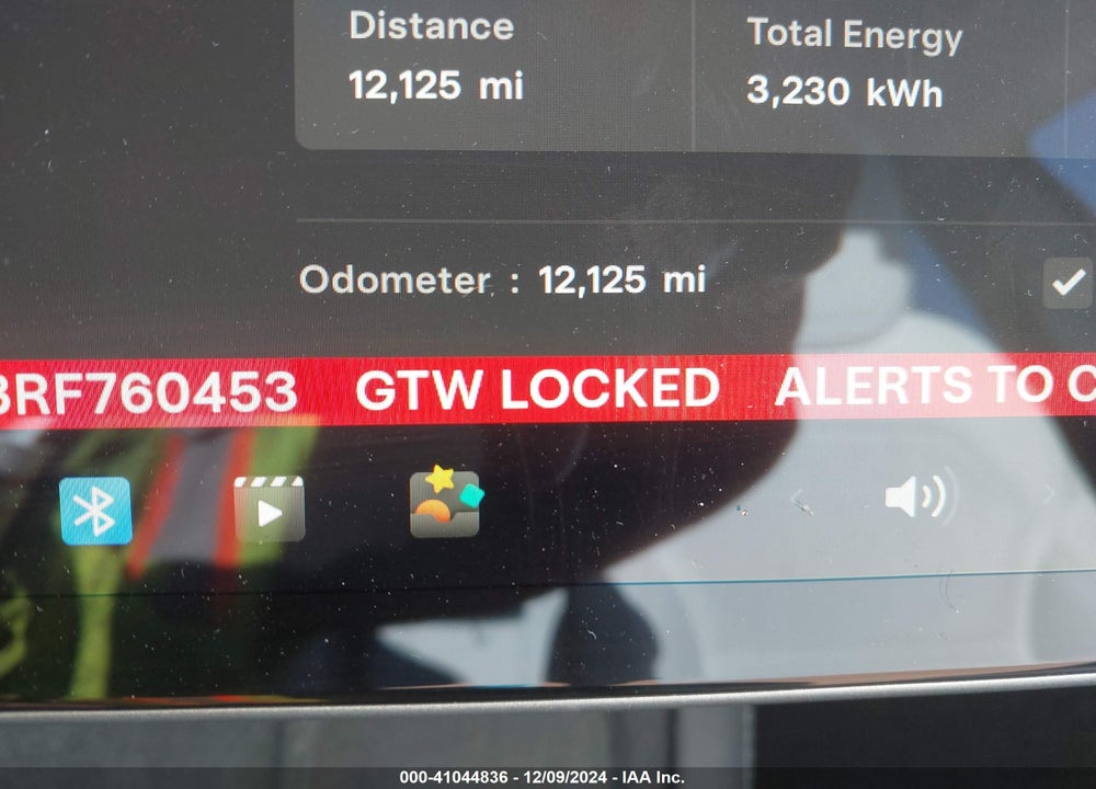 2024 TESLA MODEL 3 LONG RANGE DUAL MOTOR ALL-WHEEL DRIVE VIN: 5YJ3E1EB3RF760453