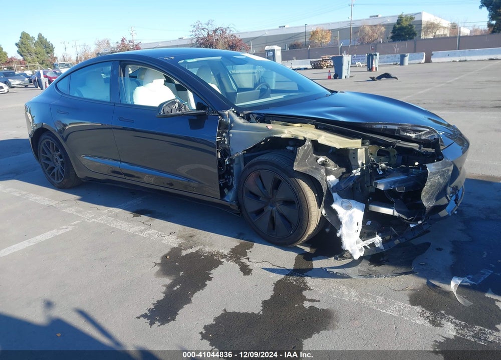 2024 TESLA MODEL 3 LONG RANGE DUAL MOTOR ALL-WHEEL DRIVE VIN: 5YJ3E1EB3RF760453