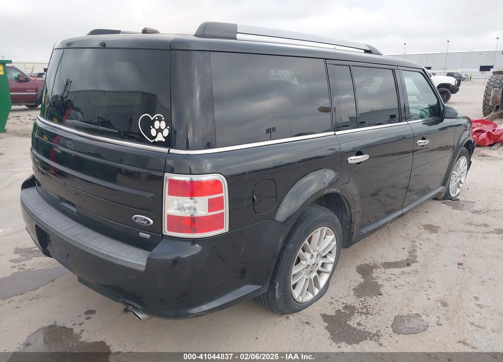 2015 FORD FLEX SEL VIN: 2FMHK6C82FBA13031