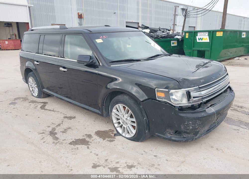2015 FORD FLEX SEL VIN: 2FMHK6C82FBA13031