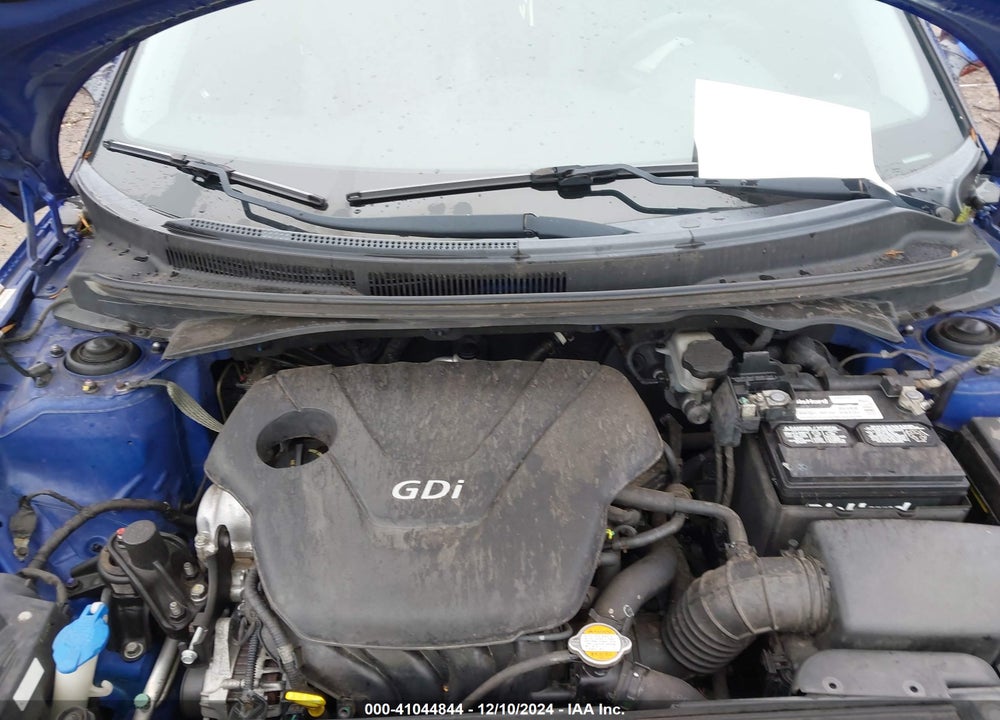 2012 HYUNDAI VELOSTER BASE W/GRAY VIN: KMHTC6AD1CU027063