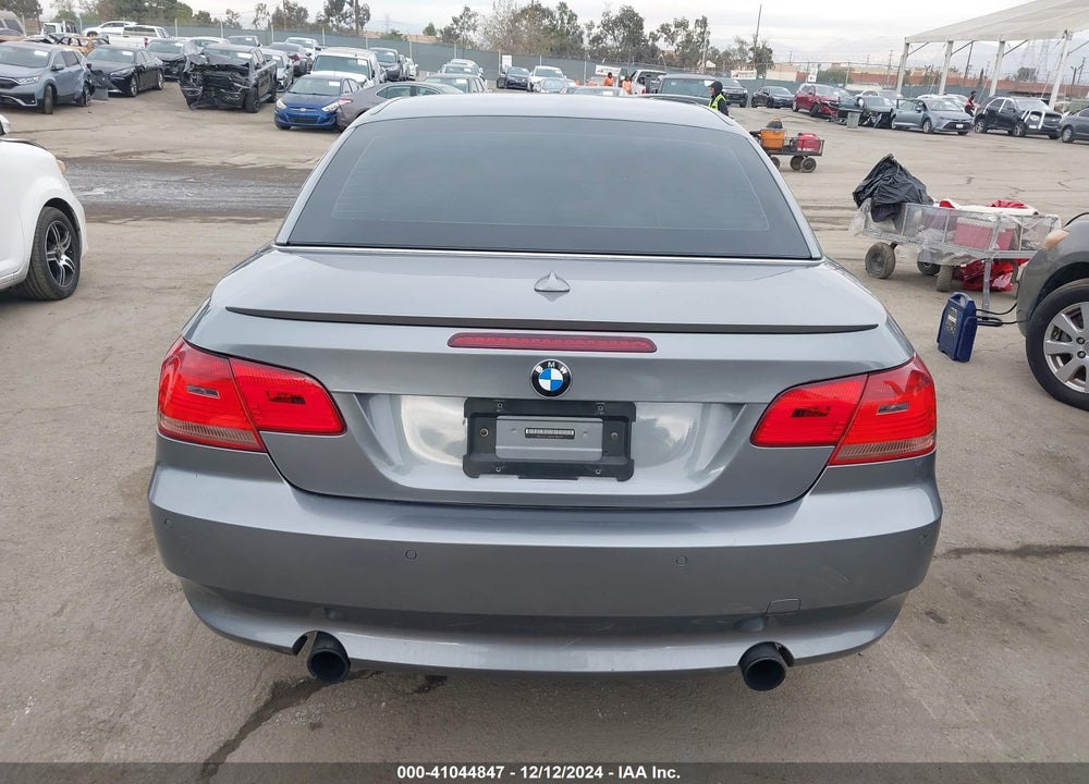 2009 BMW 335I VIN: WBAWL73559P180692