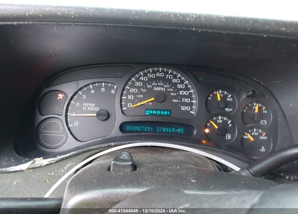 2005 CHEVROLET SILVERADO 1500 Z71 VIN: 1GCEK19Z75Z107623