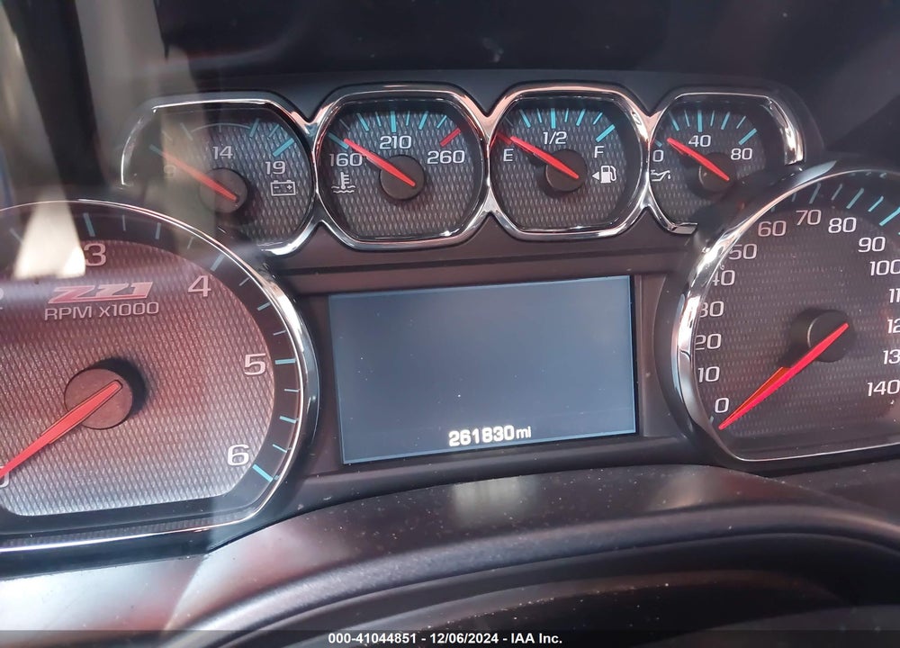 2016 CHEVROLET SILVERADO 1500 VIN: 3GCUKREC7GG237495