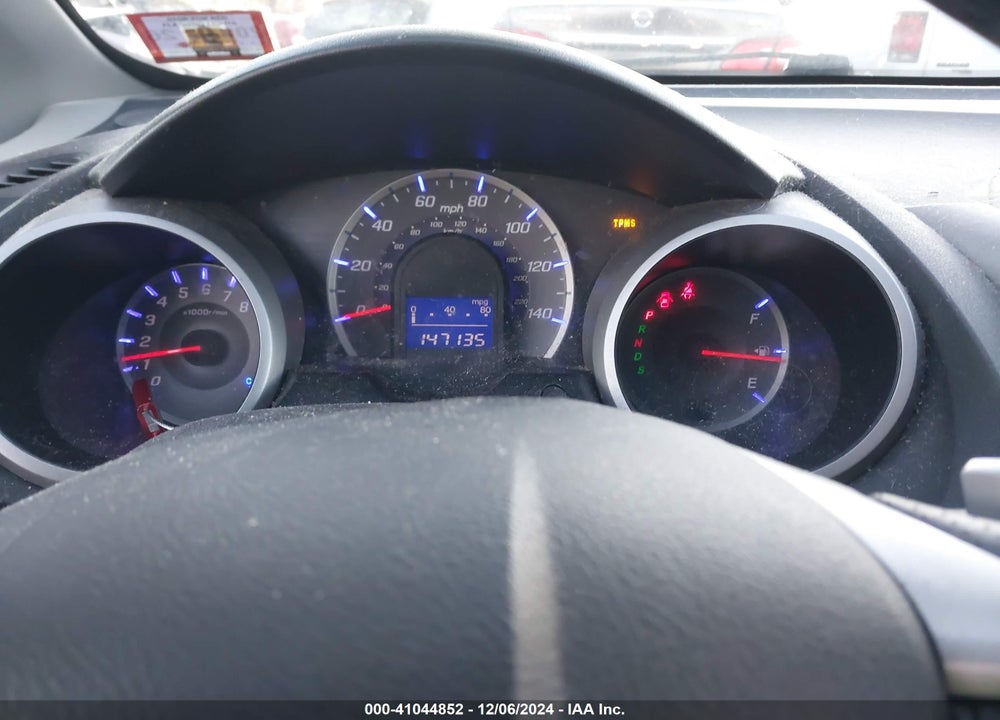 2009 HONDA FIT SPORT VIN: JHMGE88439S029448