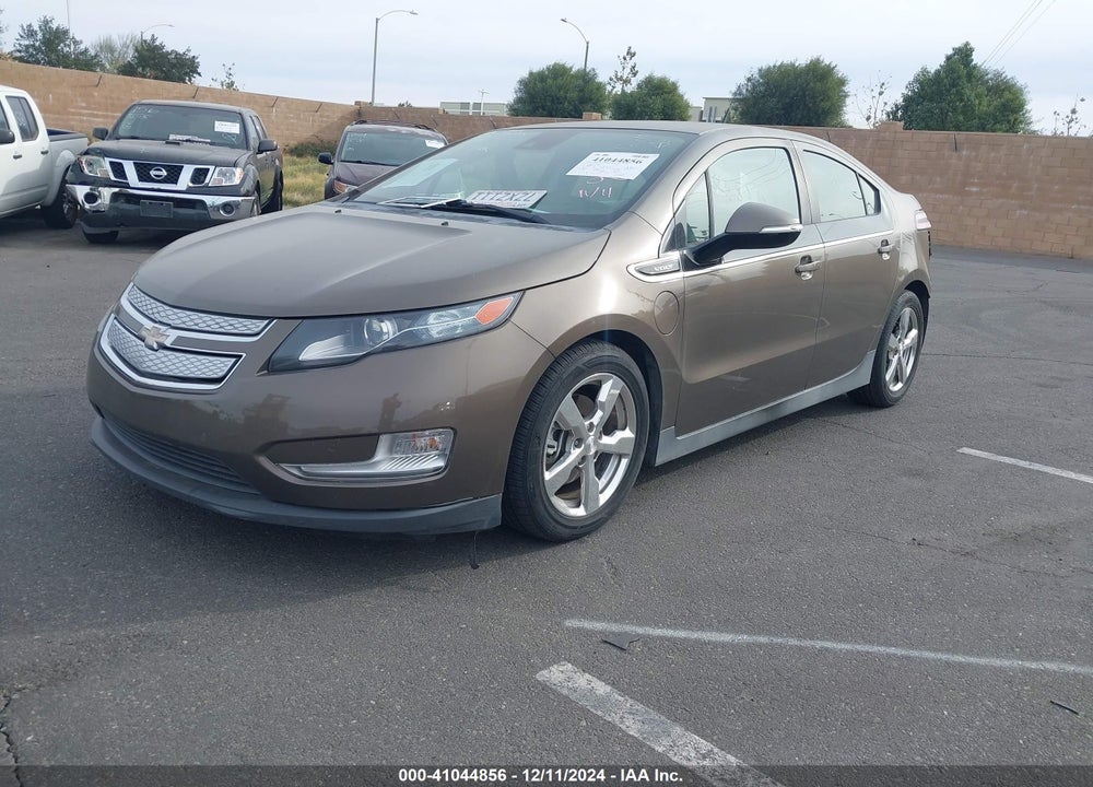2014 CHEVROLET VOLT VIN: 1G1RH6E45EU153982