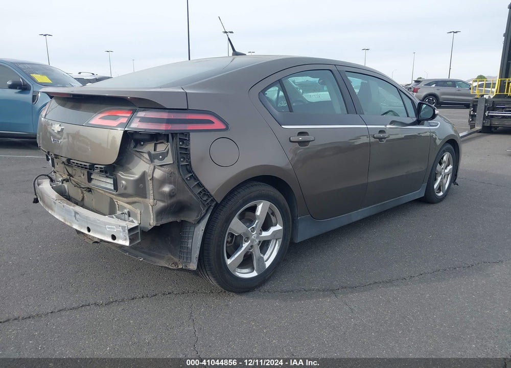 2014 CHEVROLET VOLT VIN: 1G1RH6E45EU153982