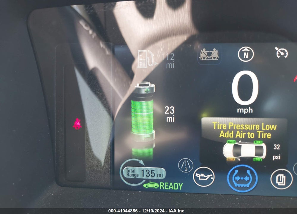 2014 CHEVROLET VOLT VIN: 1G1RH6E45EU153982