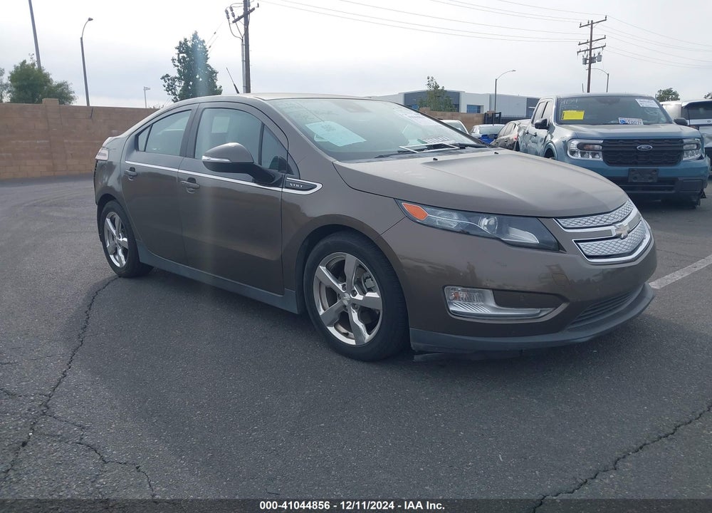 2014 CHEVROLET VOLT VIN: 1G1RH6E45EU153982