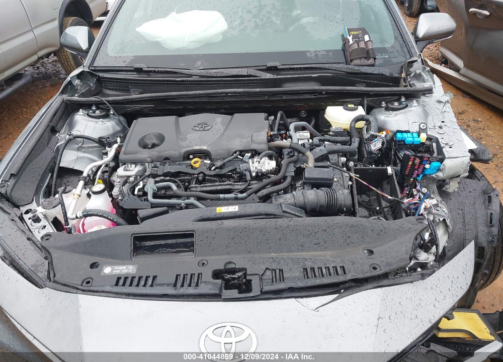 2025 TOYOTA CAMRY SE VIN: 4T1DAACK1SU527005
