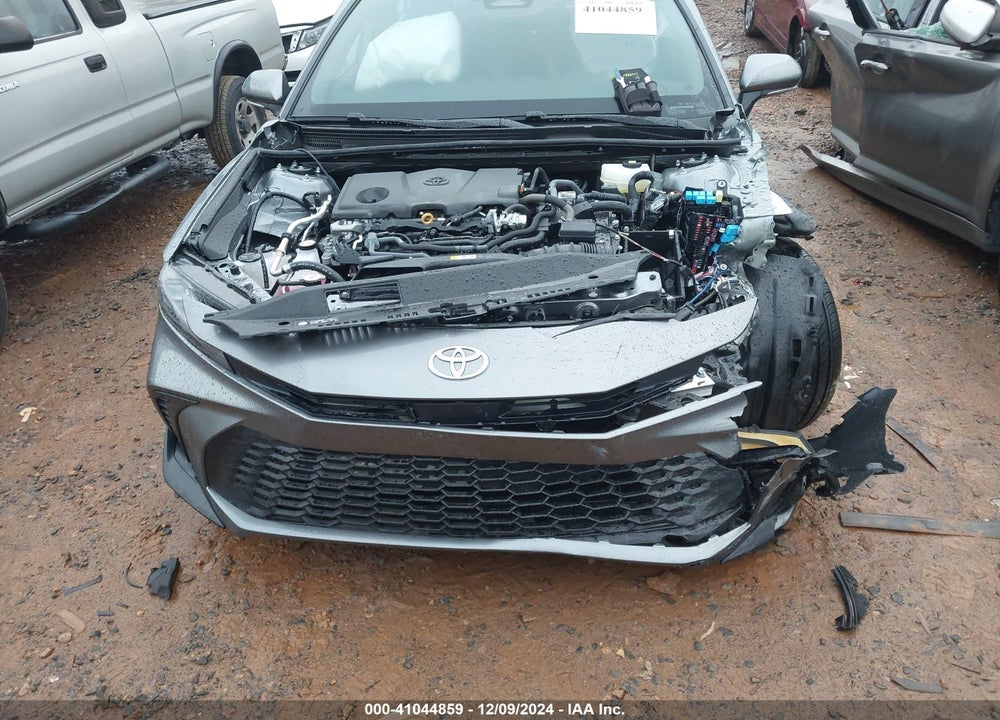 2025 TOYOTA CAMRY SE VIN: 4T1DAACK1SU527005