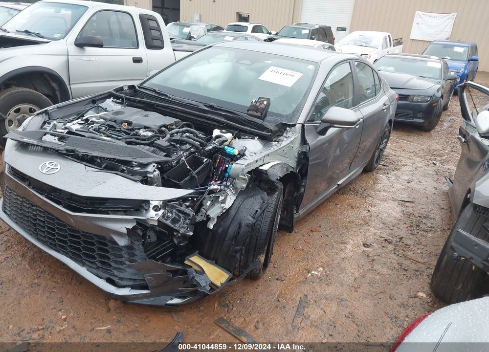 2025 TOYOTA CAMRY SE VIN: 4T1DAACK1SU527005