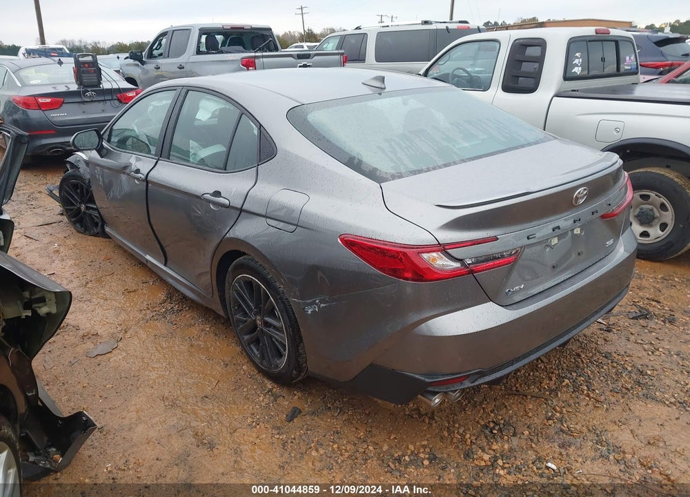 2025 TOYOTA CAMRY SE VIN: 4T1DAACK1SU527005
