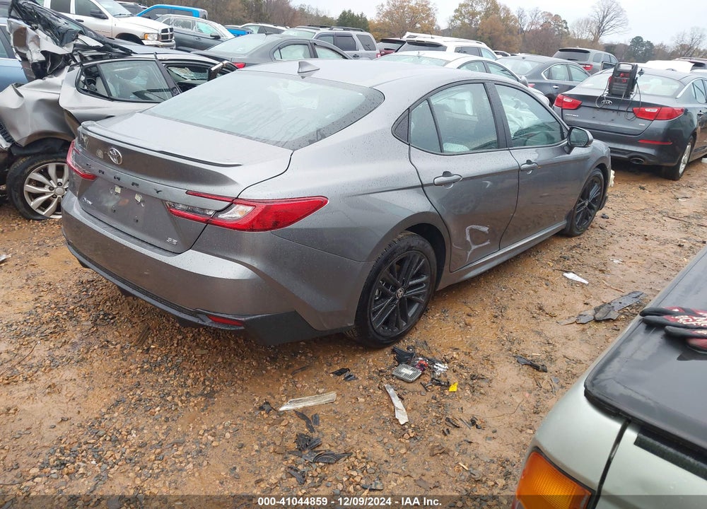 2025 TOYOTA CAMRY SE VIN: 4T1DAACK1SU527005