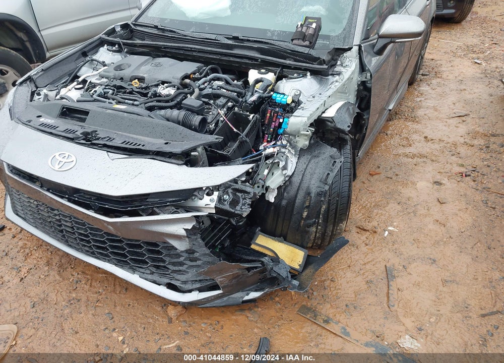 2025 TOYOTA CAMRY SE VIN: 4T1DAACK1SU527005