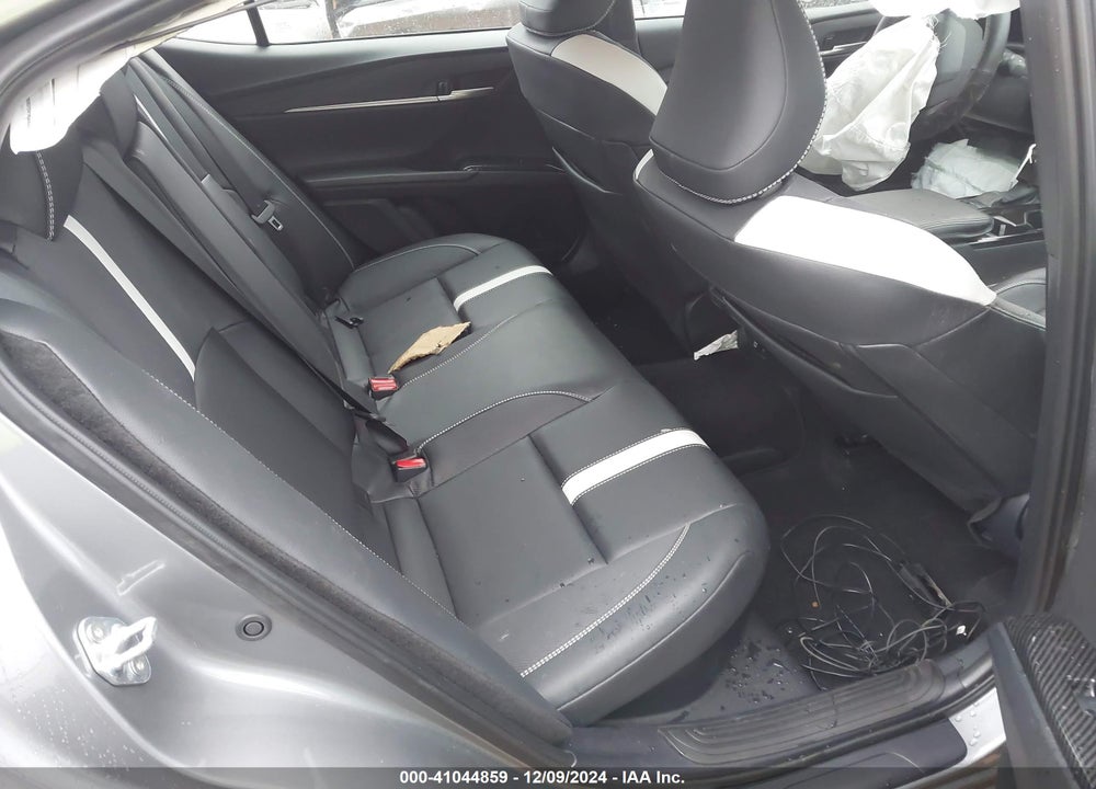 2025 TOYOTA CAMRY SE VIN: 4T1DAACK1SU527005