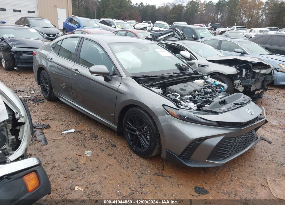 2025 TOYOTA CAMRY SE VIN: 4T1DAACK1SU527005