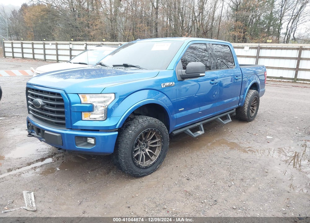 2015 FORD F-150 XLT VIN: 1FTEW1EGXFKD65184