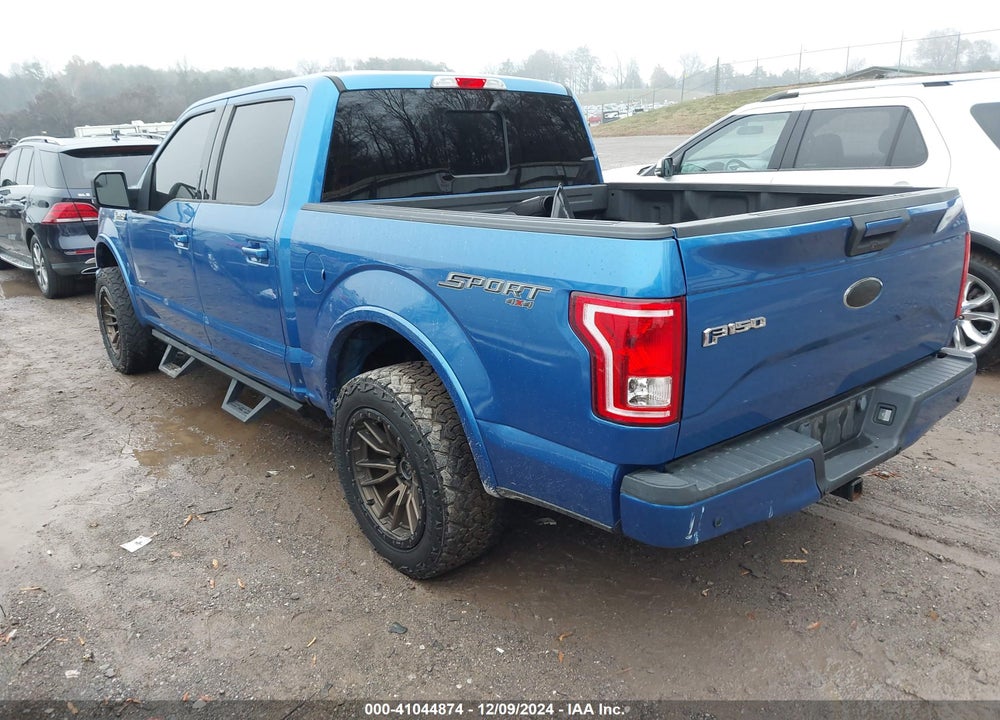 2015 FORD F-150 XLT VIN: 1FTEW1EGXFKD65184