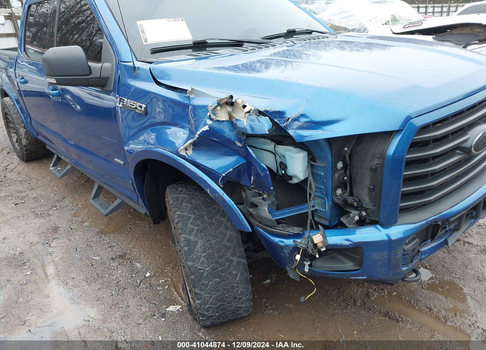 2015 FORD F-150 XLT VIN: 1FTEW1EGXFKD65184