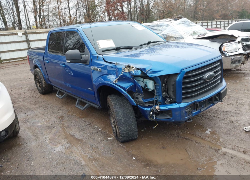 2015 FORD F-150 XLT VIN: 1FTEW1EGXFKD65184