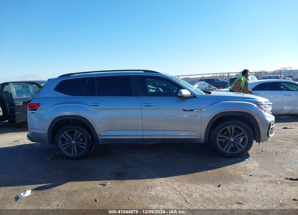 2021 VOLKSWAGEN ATLAS VIN: 1V2PR2CAXMC606025