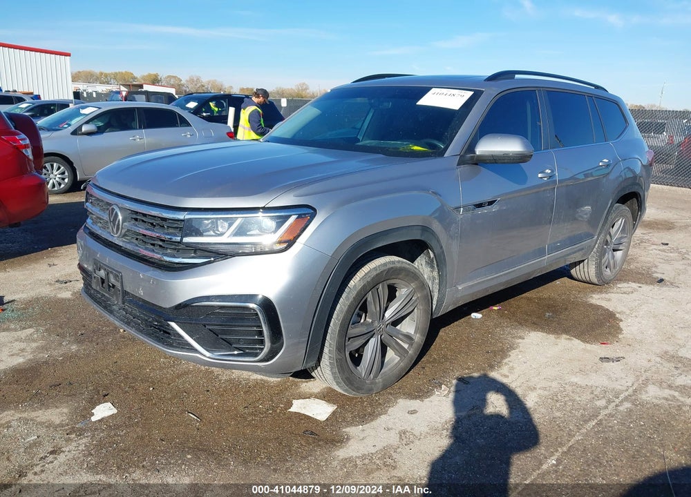 2021 VOLKSWAGEN ATLAS VIN: 1V2PR2CAXMC606025