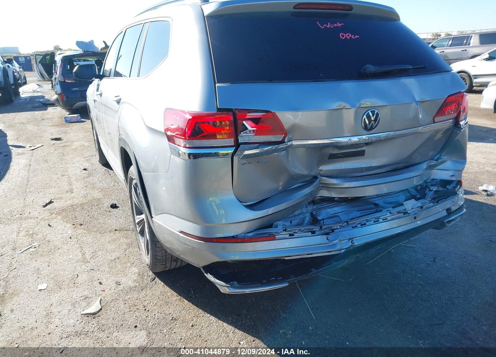 2021 VOLKSWAGEN ATLAS VIN: 1V2PR2CAXMC606025