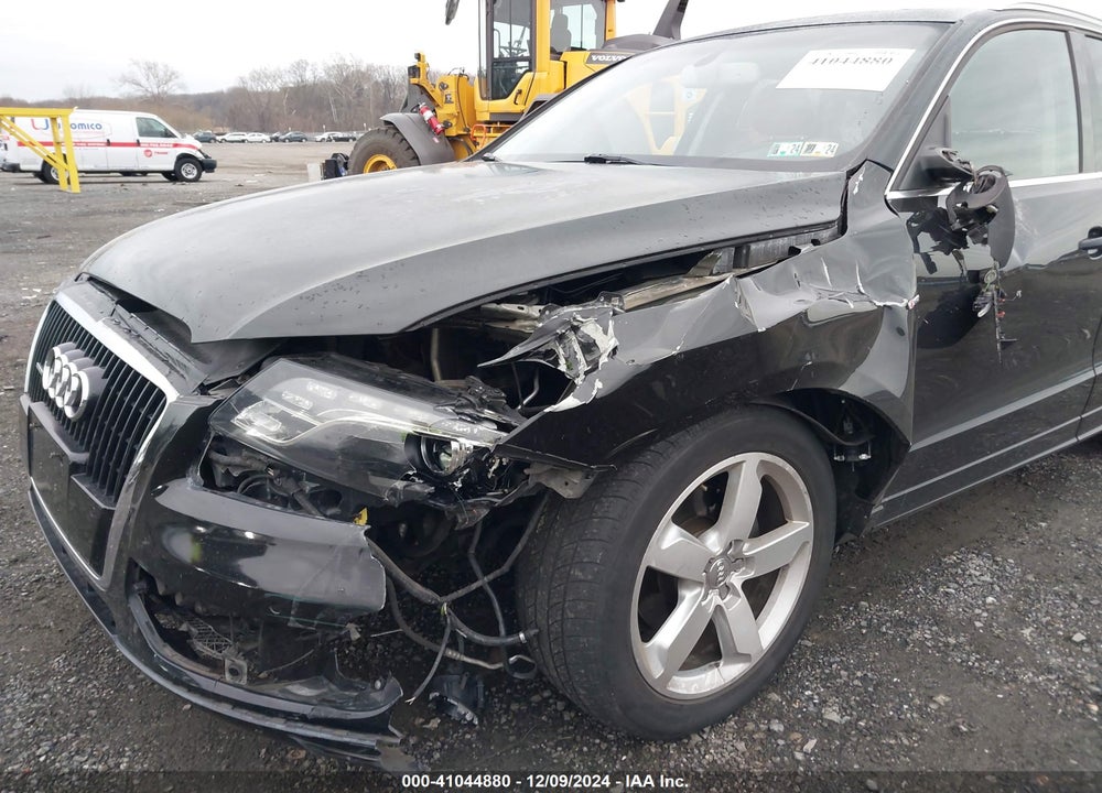 2012 AUDI Q5 3.2 PREMIUM PLUS VIN: WA1DKAFPXCA086660