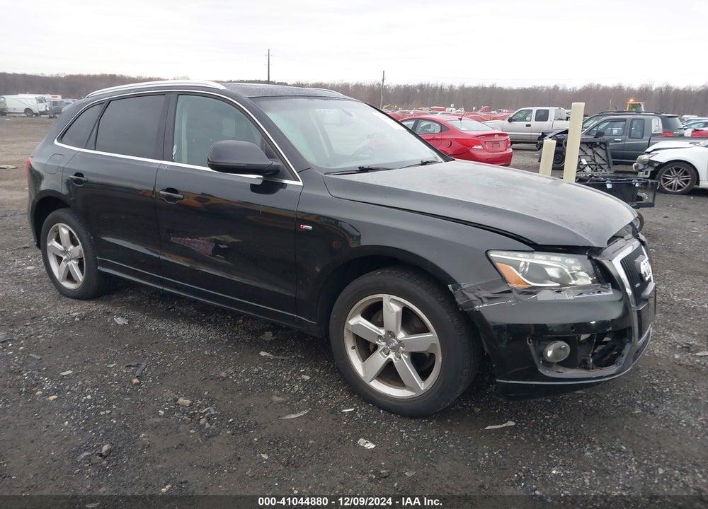 2012 AUDI Q5 3.2 PREMIUM PLUS VIN: WA1DKAFPXCA086660