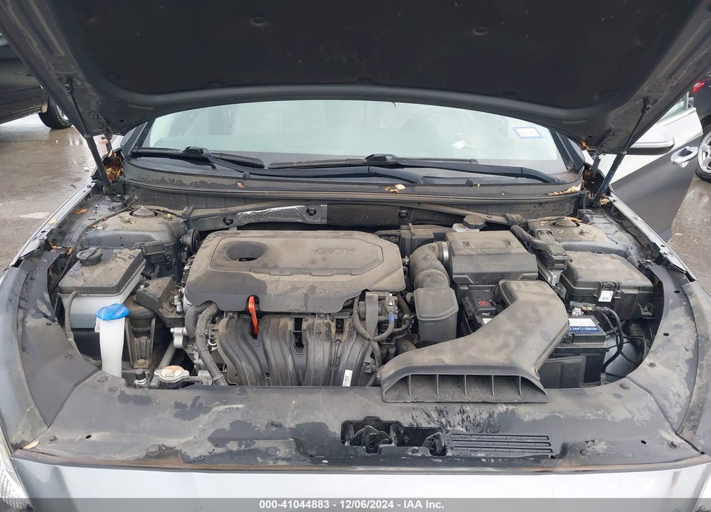 2018 HYUNDAI SONATA LIMITED VIN: 5NPE34AF9JH628134